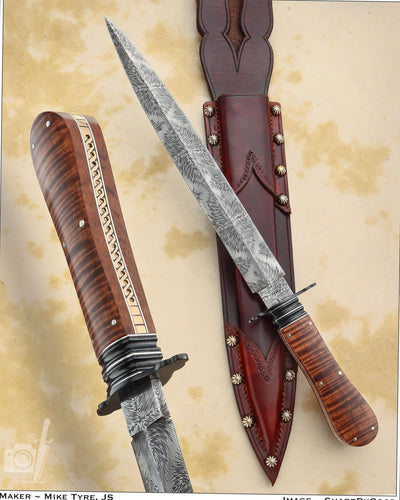 Custom Art Dagger