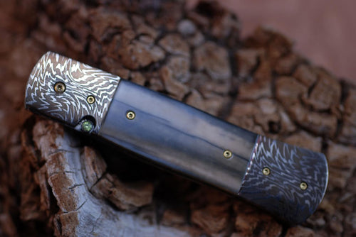 Gentlemens dress folding dagger
