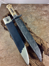 1824 dogbone bowie take down construction