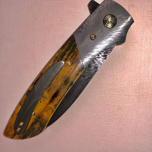 Beaver tail dress flipper folder