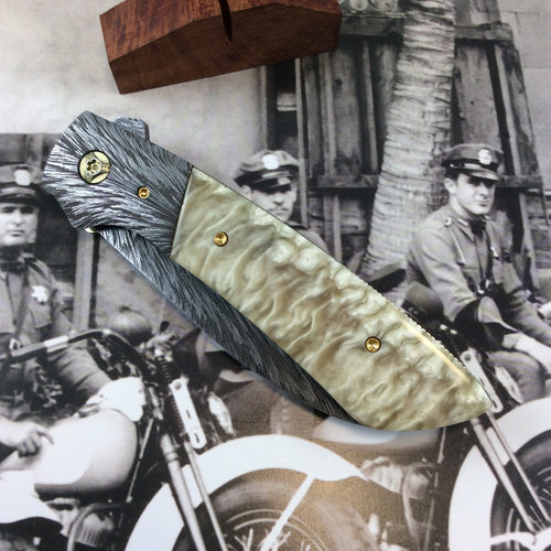 Beavertail fancy flipper